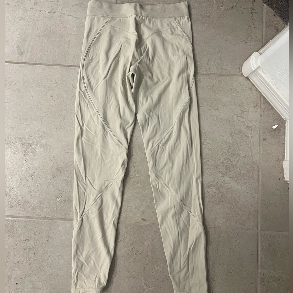Buffbunny Bliss Butter Leggings, Size M, Stone Color